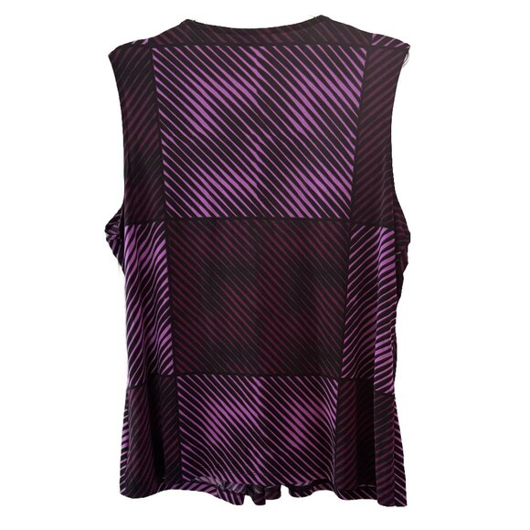 Dana Buchman Sleeveless Top in "Like New Condition" Size Xtra Large - Picture 2 of 5